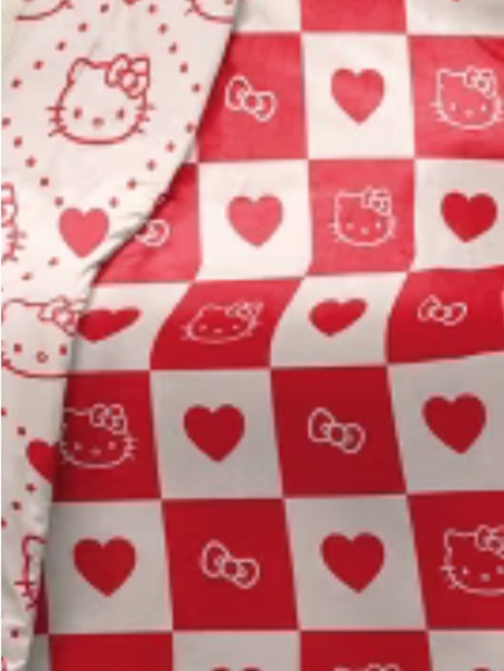 SANRIO HELLO KITTY NWT Serenity Comfort Cloud Throw Blanket - Picture 2 of 3
